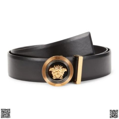 美國代購正品 Versace Medusa 腰帶