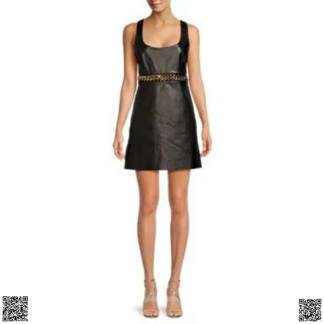 美國代購正品 Versace mini小黑裙