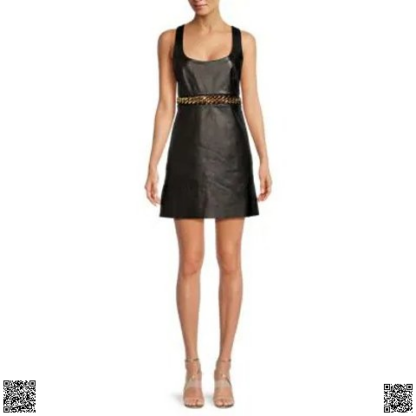 美國代購正品 Versace mini小黑裙