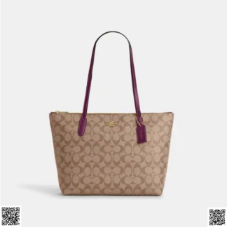 美國代購正品 拉鏈托特包