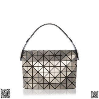 美國代購正品 Bao Bao Issey Miyake 菱格金屬單肩包