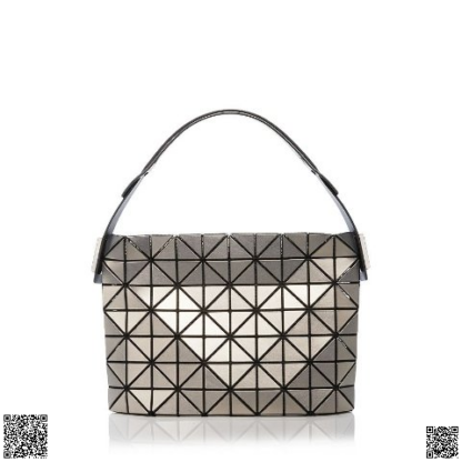 美國代購正品 Bao Bao Issey Miyake 菱格金屬單肩包