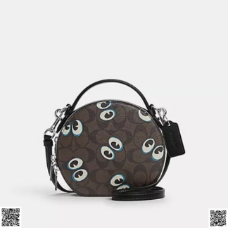 美國代購正品 Coach Canteen 圓餅包