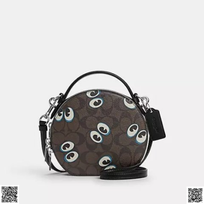 美國代購正品 Coach Canteen 圓餅包
