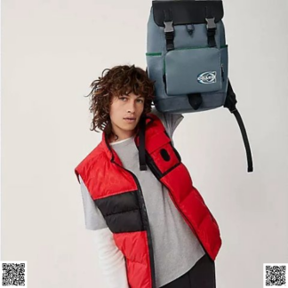 美國代購正品 Coach Track 雙肩包