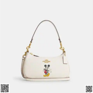 美國代購正品 Disney X Coach Teri 米奇豌豆包