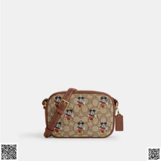 美國代購正品 Disney X Coach 老花米奇斜挎包