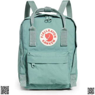 美國代購正品 Fjallraven 湖水藍雙肩包