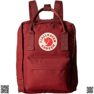 美國代購正品 Fjallraven 迷你雙肩包