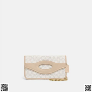 美國代購正品 Foldover Cut Out 斜挎包