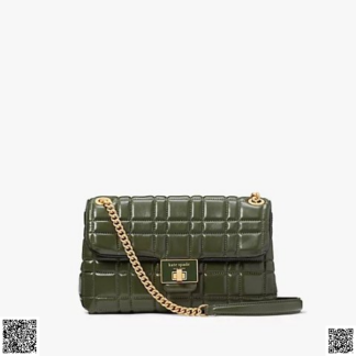 美國代購正品 Kate Spade Evelyn Quilted 中號絎縫鏈條包