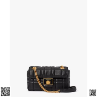 美國代購正品 Kate Spade Evelyn Quilted 小號絎縫鏈條包