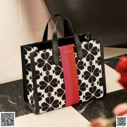 美國代購正品 Kate Spade Oversized Spade Flower Jacquard大號花