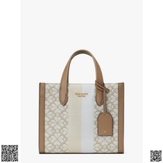 美國代購正品 Kate Spade Spade Flower Jacquard Stripe Manhattan