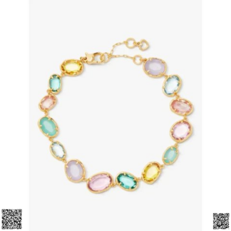 美國代購正品 Kate Spade 多巴胺手鏈