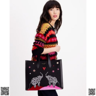 美國代購正品 Kate Spade 小象托特包