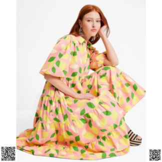 美國代購正品 Kate Spade 檸檬襯衫裙