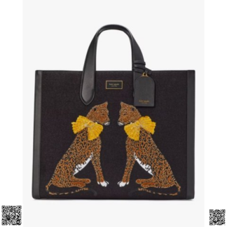 美國代購正品 Kate Spade 獵豹托特包