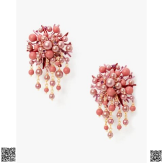 美國代購正品 Kate Spade 琉珠耳飾