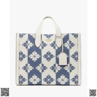 美國代購正品 Kate Spade 老花托特包