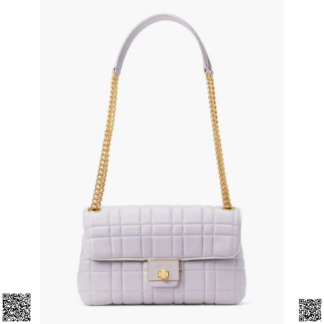 美國代購正品 Kate Spade 香芋紫鏈條包