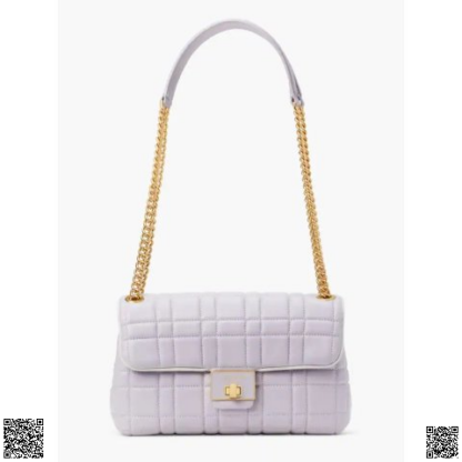 美國代購正品 Kate Spade 香芋紫鏈條包