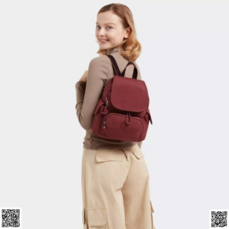 美國代購正品 Kipling city 雙肩包