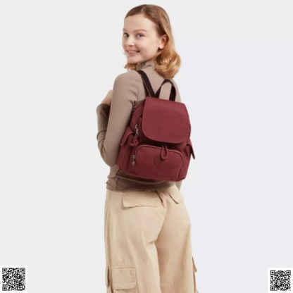美國代購正品 Kipling city 雙肩包