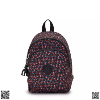 美國代購正品 Kipling 印花雙肩包