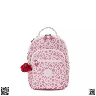 美國代購正品 Kipling 小花雙肩包