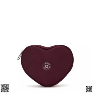 美國代購正品 Kipling 愛心手拿包