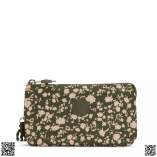 美國代購正品 Kipling 碎花手拿包