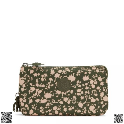 美國代購正品 Kipling 碎花手拿包
