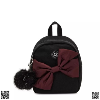 美國代購正品 Kipling 蝴蝶結雙肩包