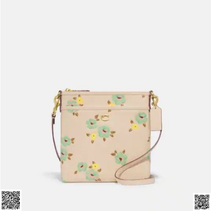 美國代購正品 Kitt 花朵郵差包