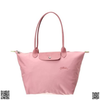 美國代購正品 Longchamp 櫻花粉托特包