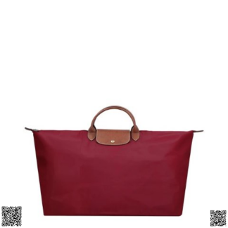 美國代購正品 Longchamp 短柄尼龍托特包
