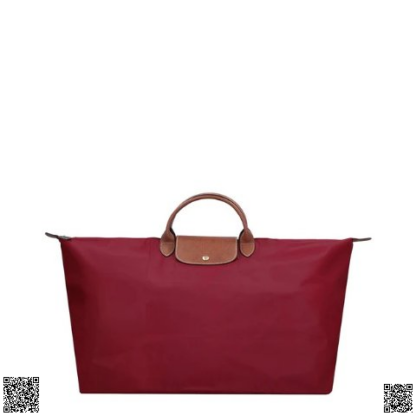 美國代購正品 Longchamp 短柄尼龍托特包