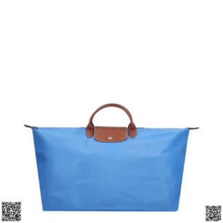 美國代購正品 Longchamp 短柄尼龍餃子包