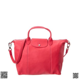 美國代購正品 Longchamp 西瓜皮質餃子包