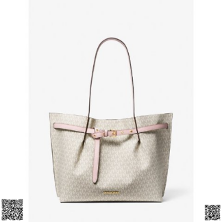 美國代購正品 Michael Kors Emilia 大號老花托特包