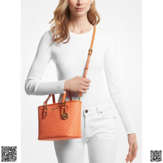美國代購正品 Michael Kors Jet Set 斜挎Logo托特包