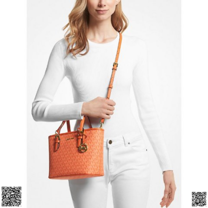 美國代購正品 Michael Kors Jet Set 斜挎Logo托特包
