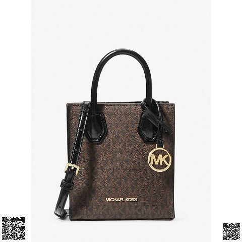 美國代購正品 Michael Kors Mercer 小號老花琴譜包