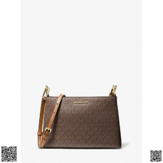 美國代購正品 Michael Kors Trisha 中號Logo斜挎包