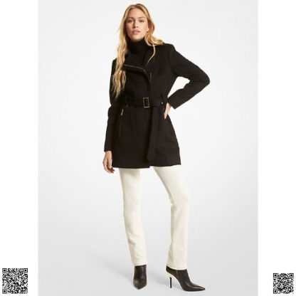 美國代購正品 Michael Kors 羊毛混紡外套