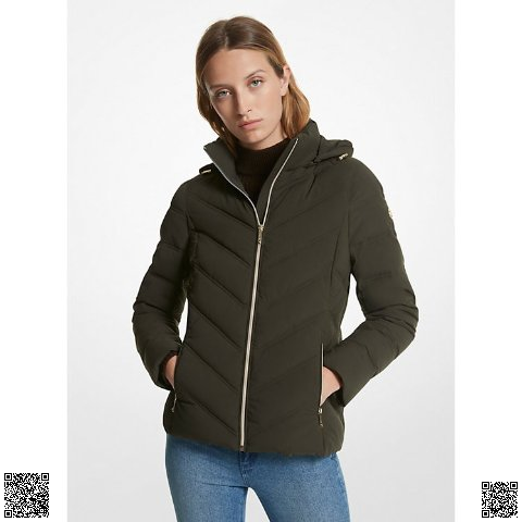 美國代購正品 Michael Kors 輕便棉服夾剋