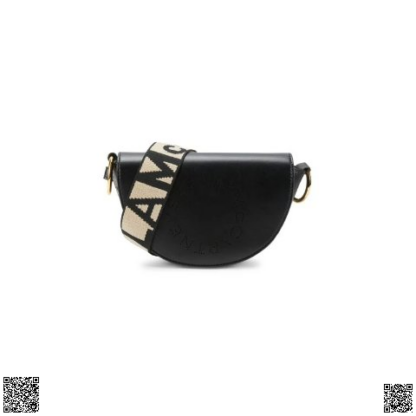 美國代購正品 Stella McCartney Linea Logo Vegan 半月包