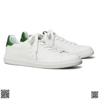 美國代購正品 Tory Burch Double T Howell 小白鞋