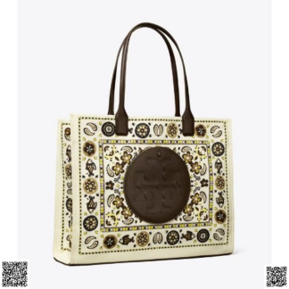 美國代購正品 Tory Burch Ella 印花托特包